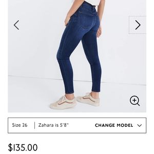 NWT Madewell Jeans